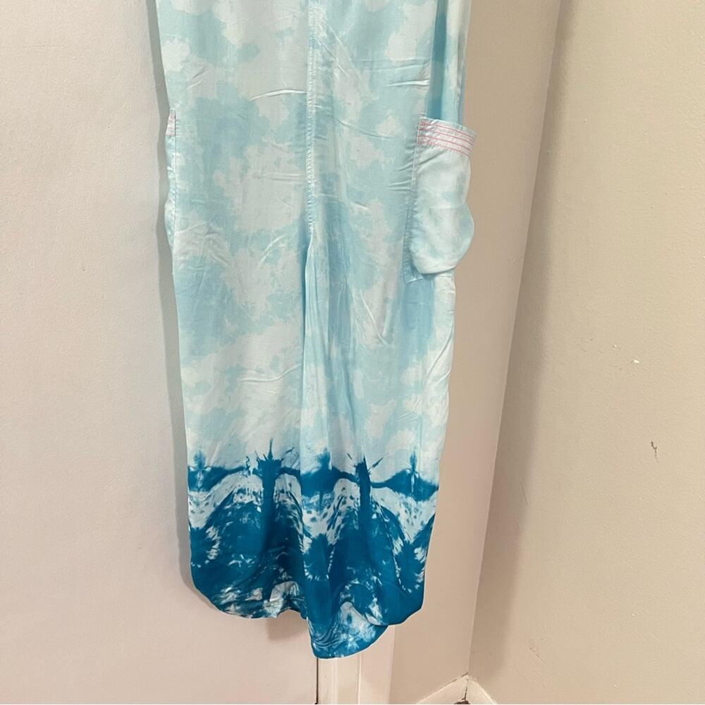 Free People Blue Beach Break Jumpsuit Size Extra Small XS - Picture 7 of 15